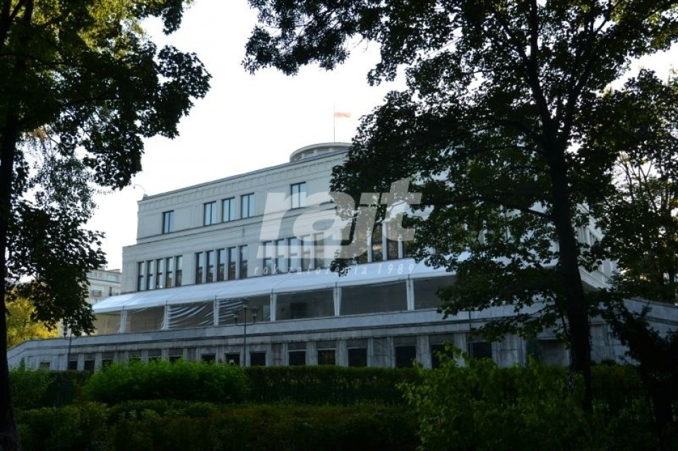 Połączenie kilku namiotów RAJT 5m